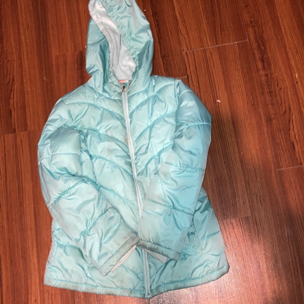 Faded glory puffer jacket